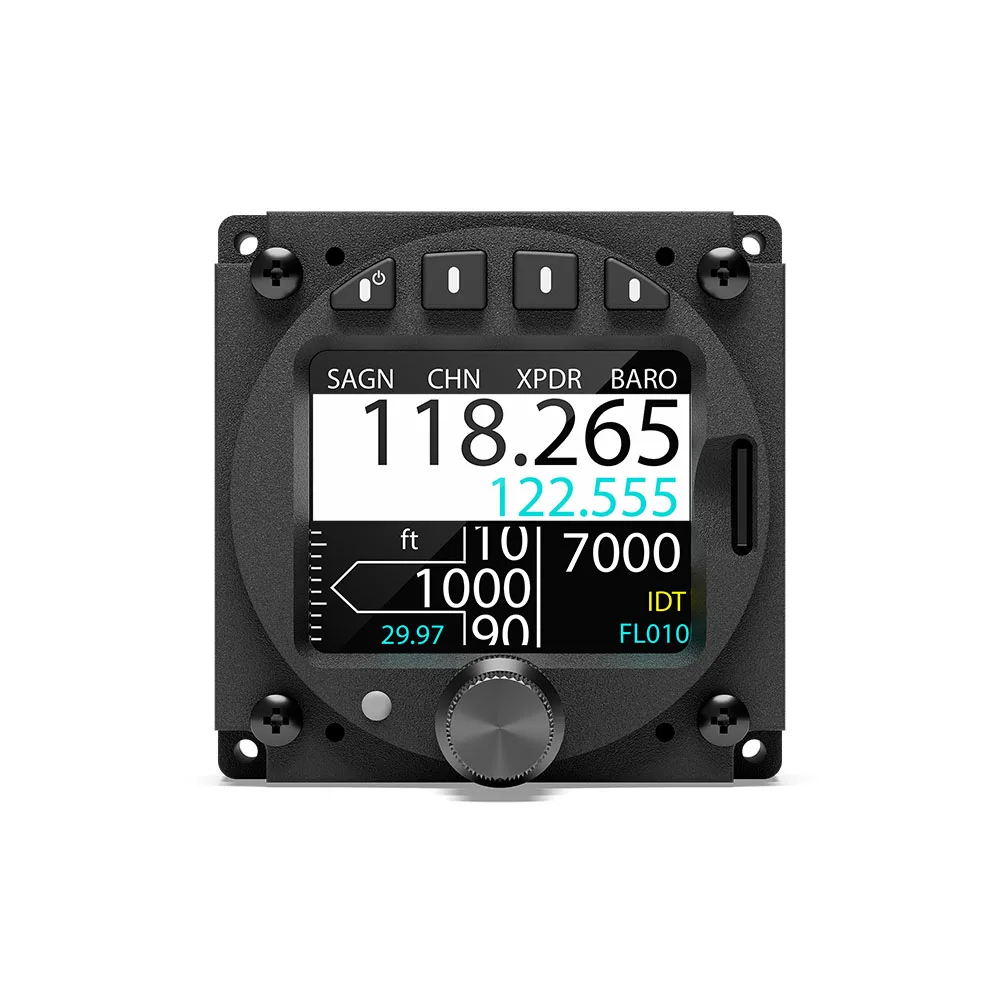 Air Control Display (Front)