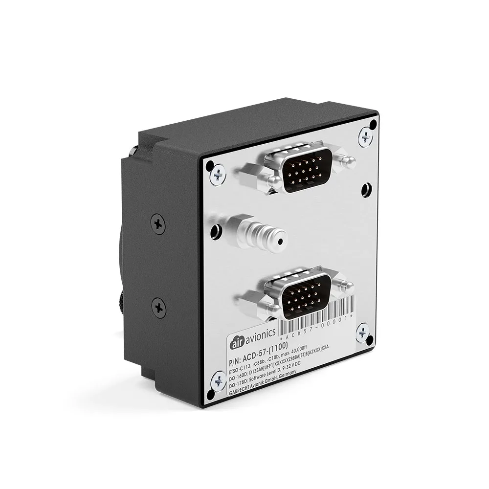 Air Control Display (Rear)