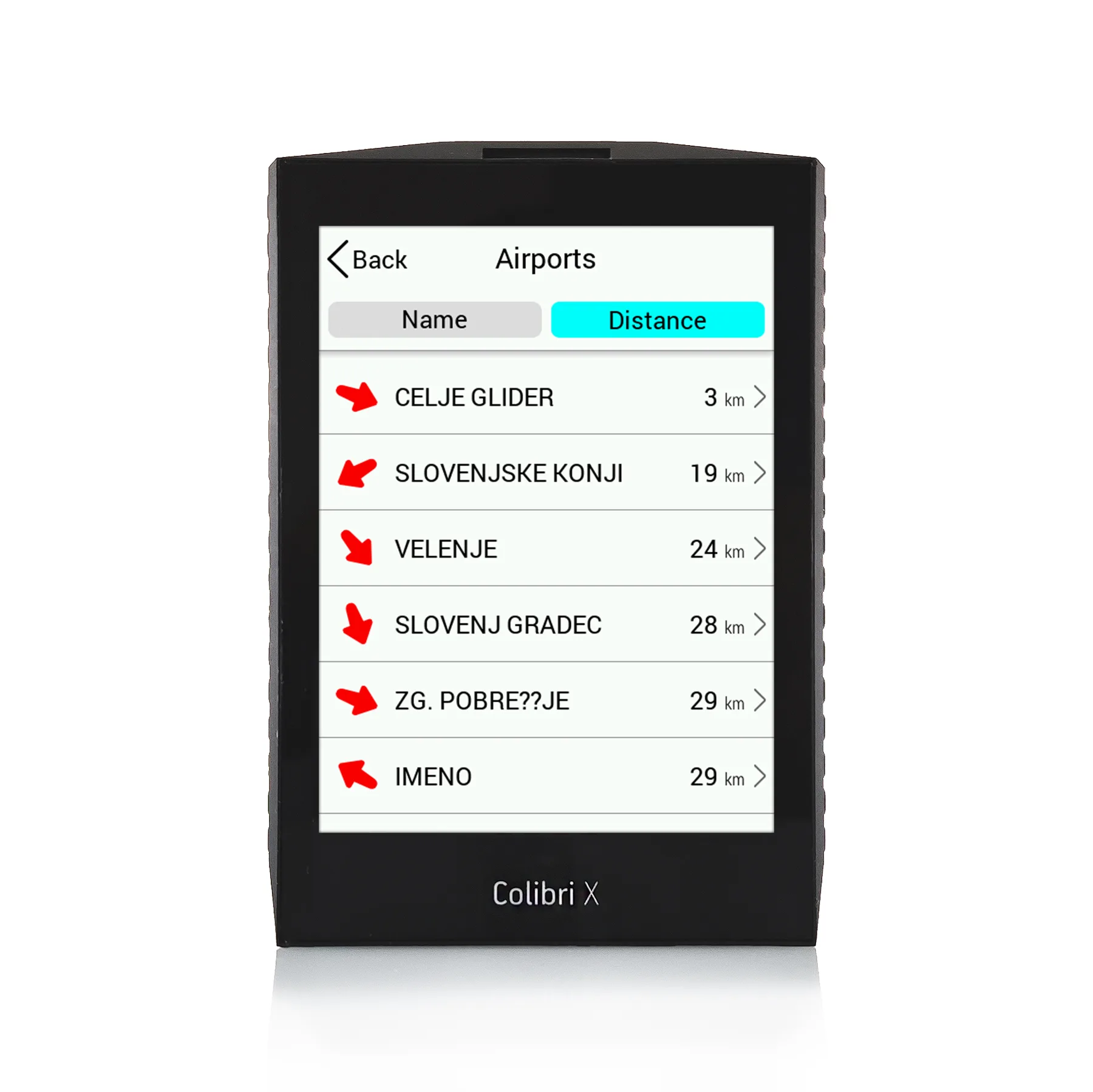 Colibri X