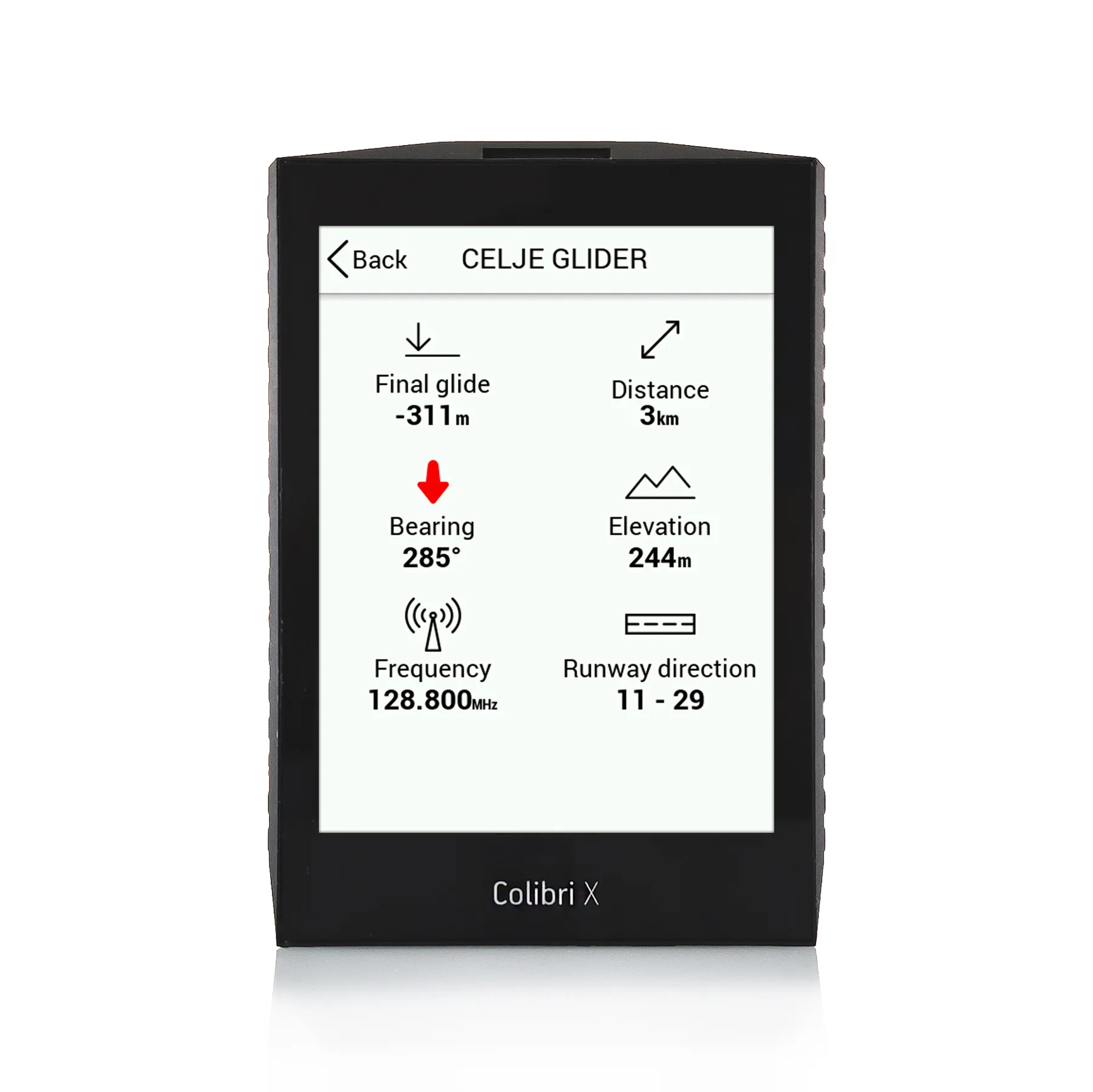 Colibri X
