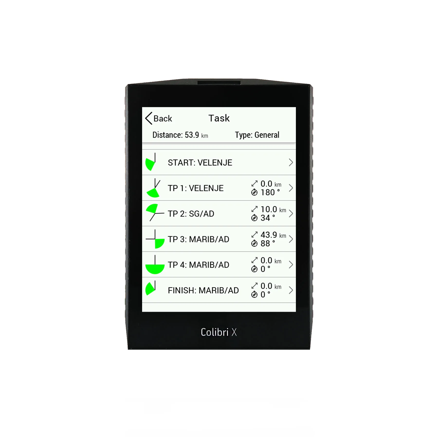Colibri X