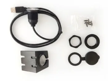 FLARM USB Extension Cable with Holder (1m)