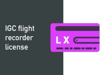 IGC Flight Recorder Licence