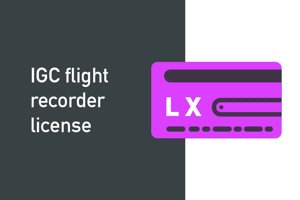 IGC Flight Recorder Licence