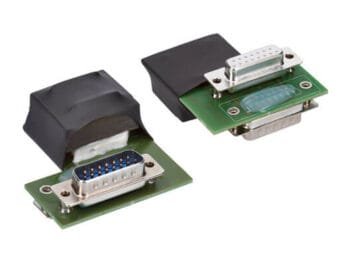 Plug adapter KRT2 to Funkwerk ATR 500