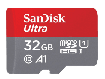 SD Card (32Gb)