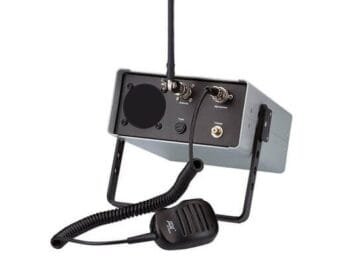 TB Set S Portable radio station small with one empty slot