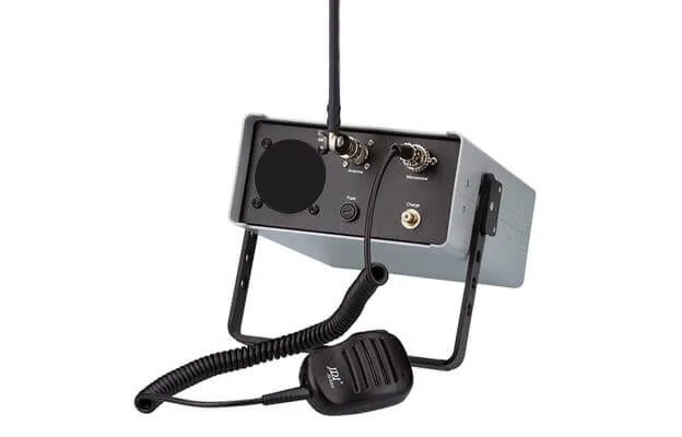 TB Set S Portable radio station small with one empty slot
