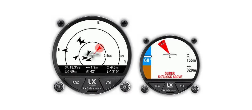 Traffic Monitor (80mm and 57mm)