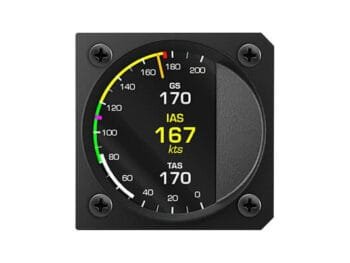 iris Airspeed Indicator