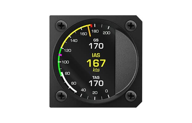 iris airspeed indicator