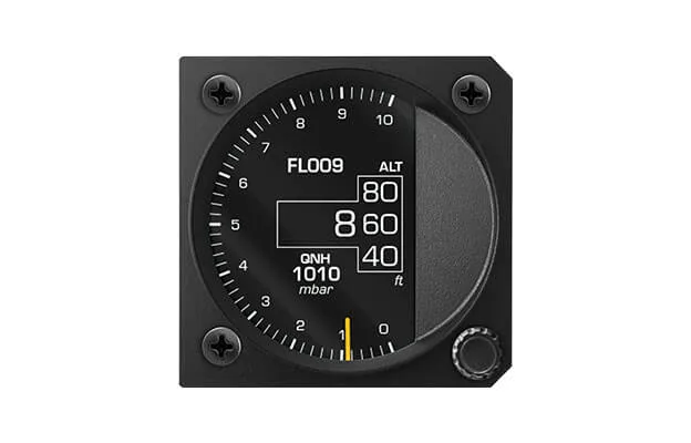 iris Altimeter