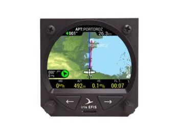 iris EFIS (Front)