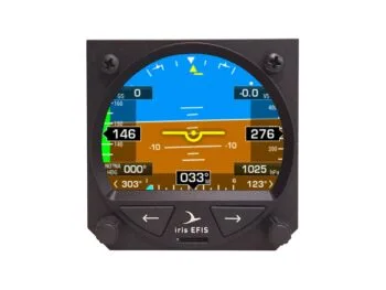 iris EFIS (Front)