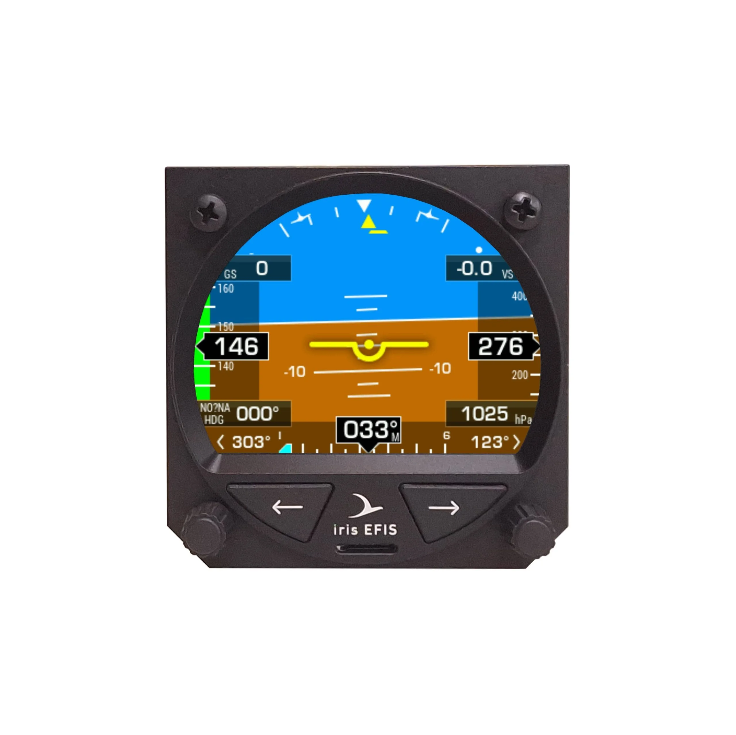 iris Efis Pro Display - AHRS