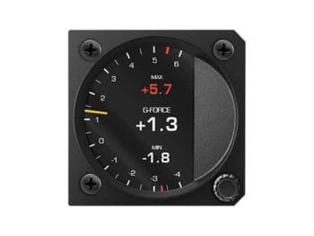 iris G-force Indicator