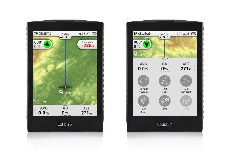 LX navigation Colibri X