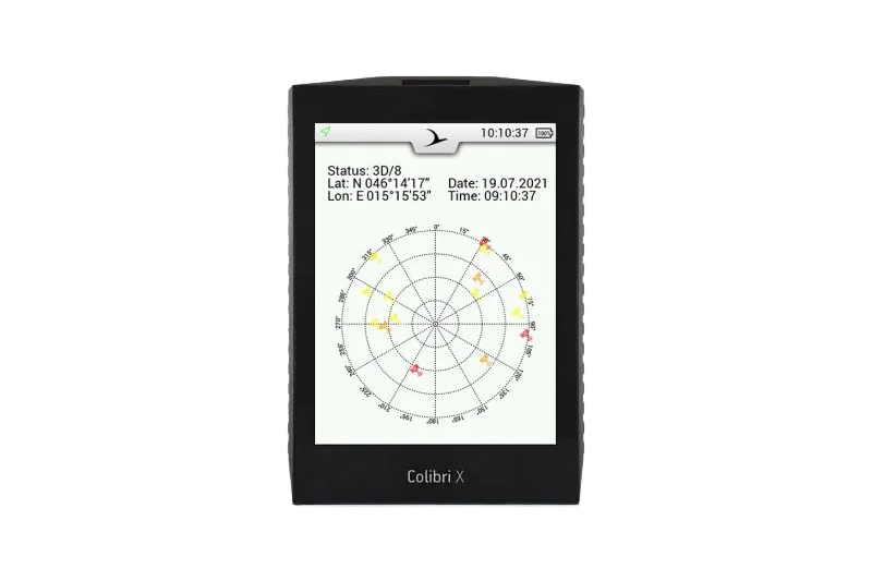 LX navigation Colibri X