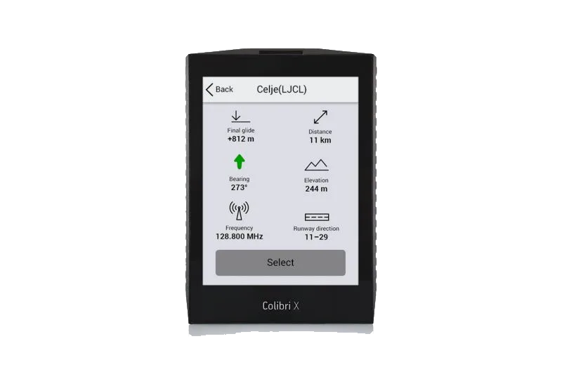 LX navigation Colibri X