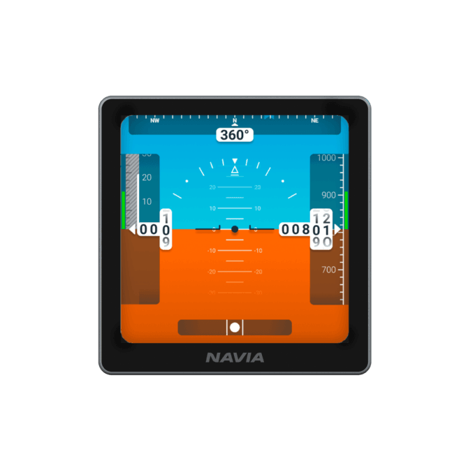 Navia 4inch Display (Front)