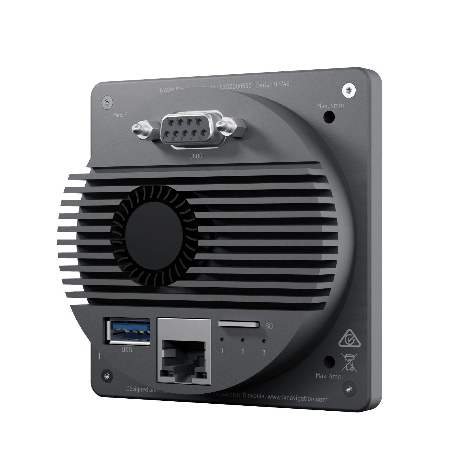 Navia 4inch Display (Rear Right)
