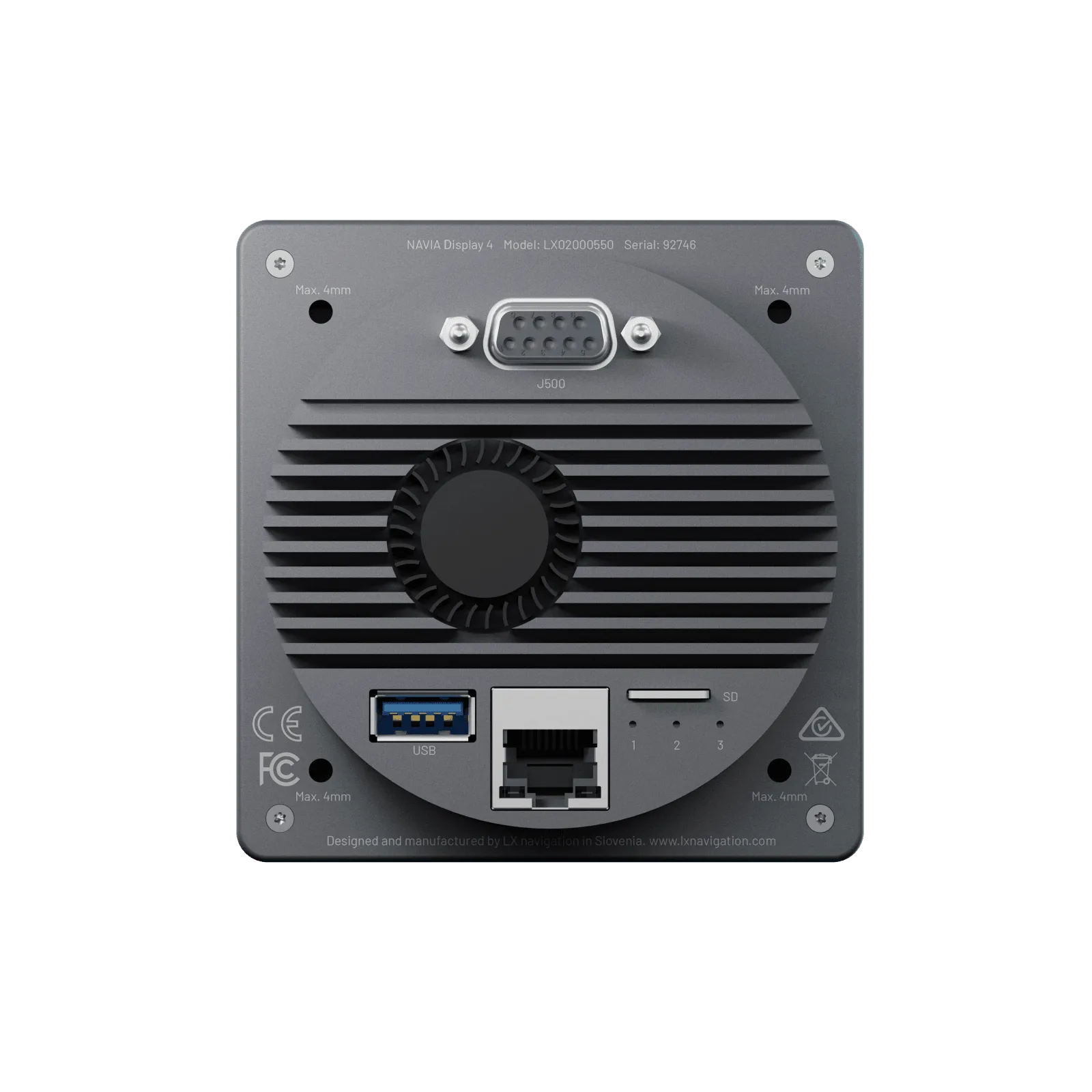 Navia 4inch (Rear)