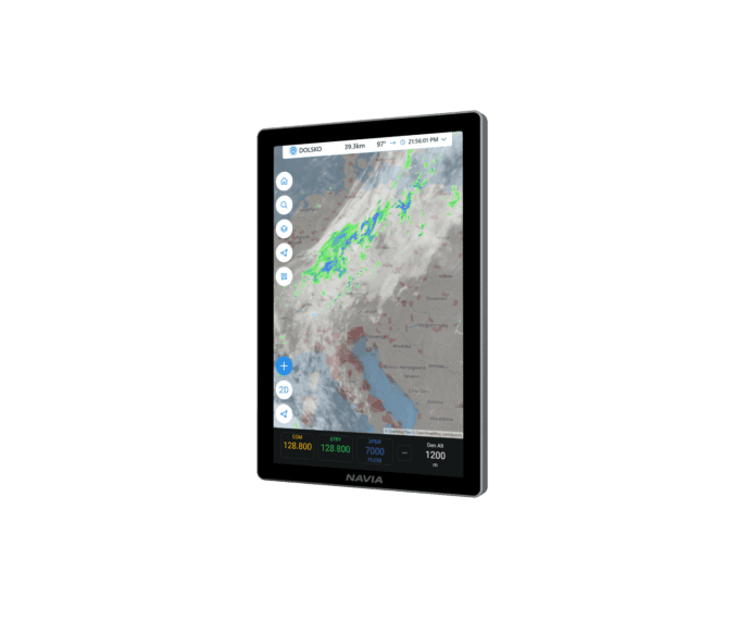 Navia 7inch Display