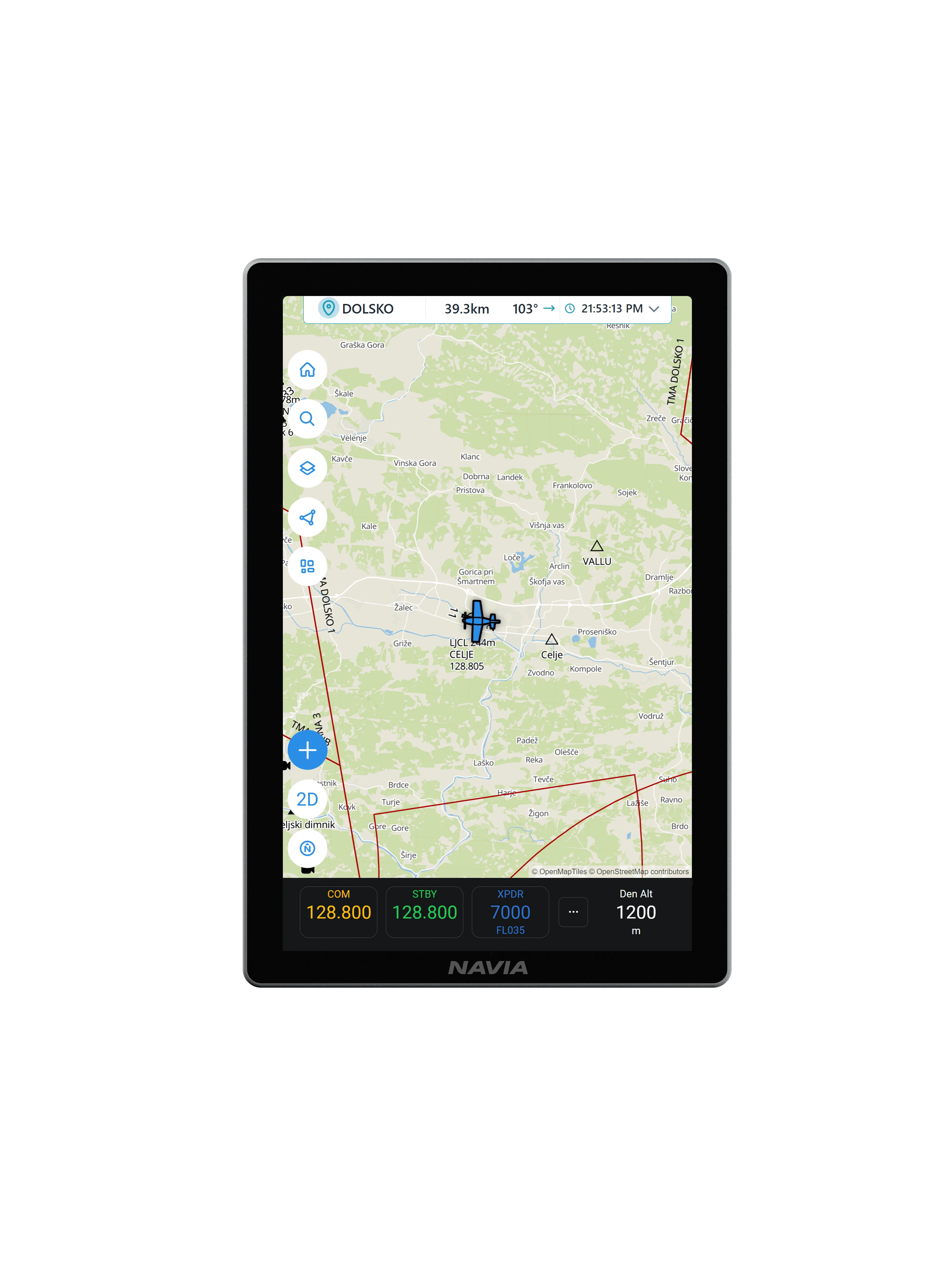 Navia 7inch Display (Front)