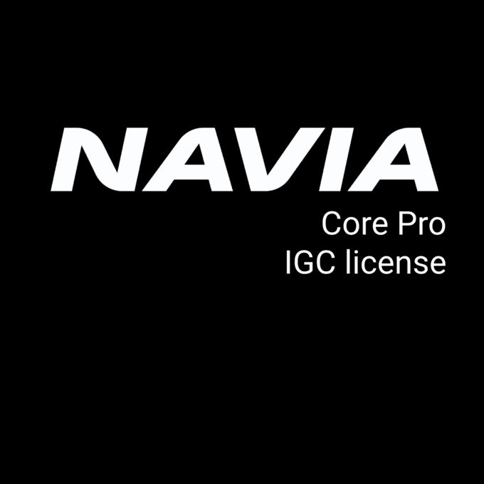 Navia Core IGC licence