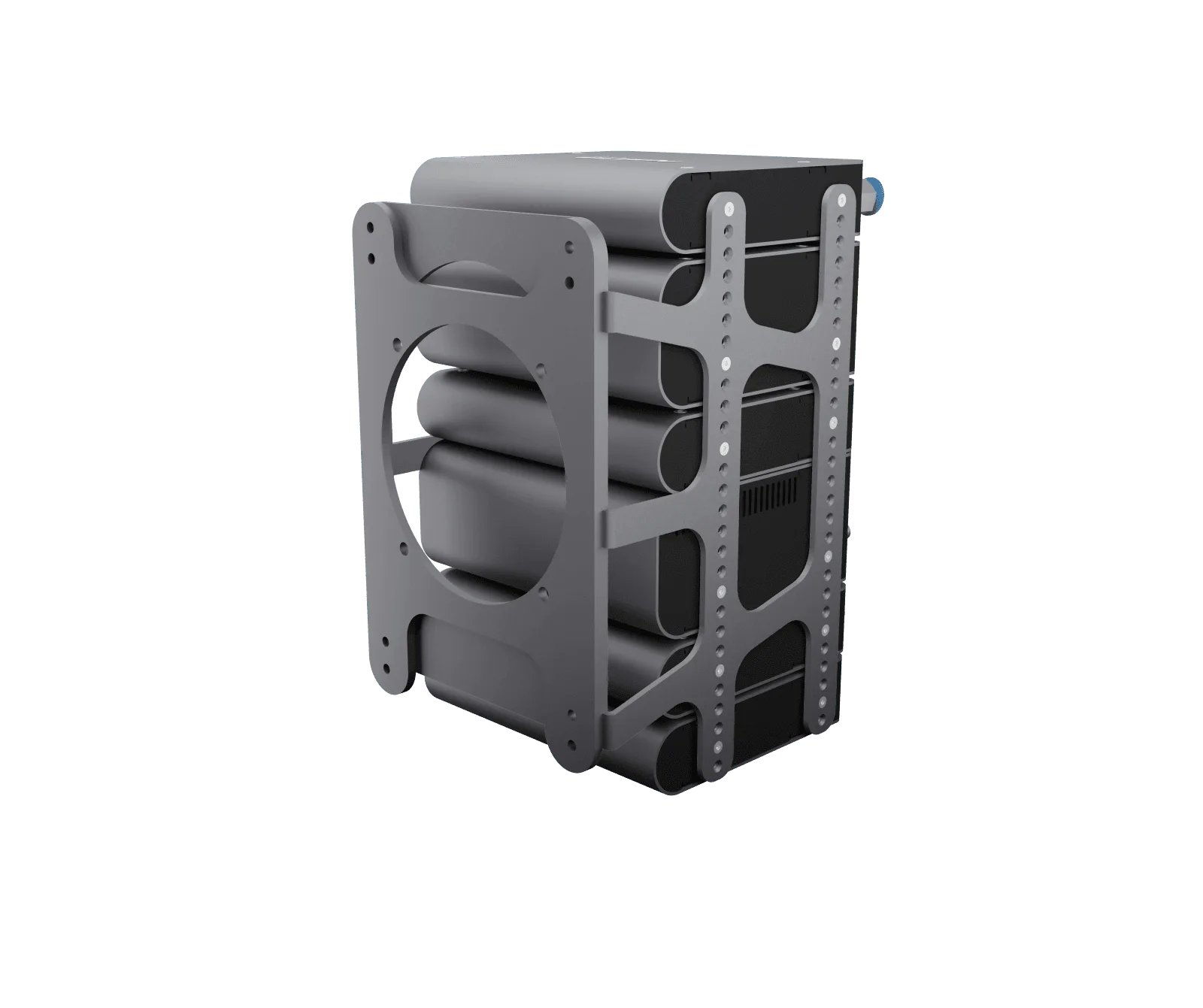 Navia Mounting Rack (Front Right - Populated)