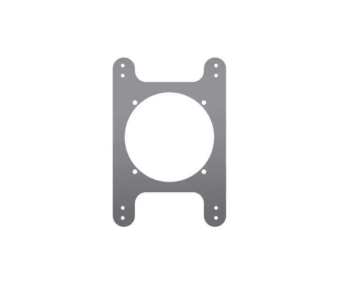 Navia Mounting Rack Holder (Front)