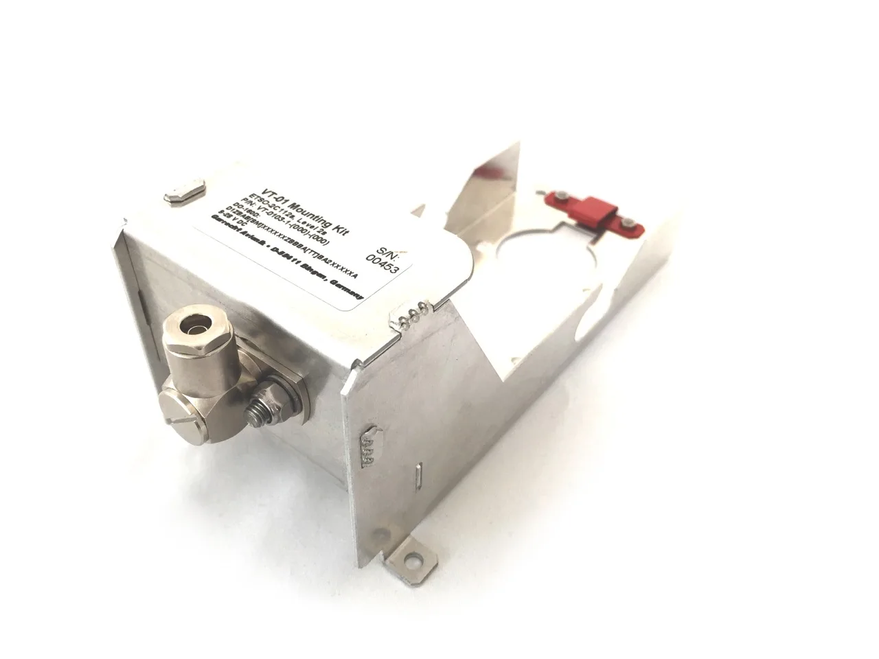 VT-01 Mode-S Transponder Mounting Rack