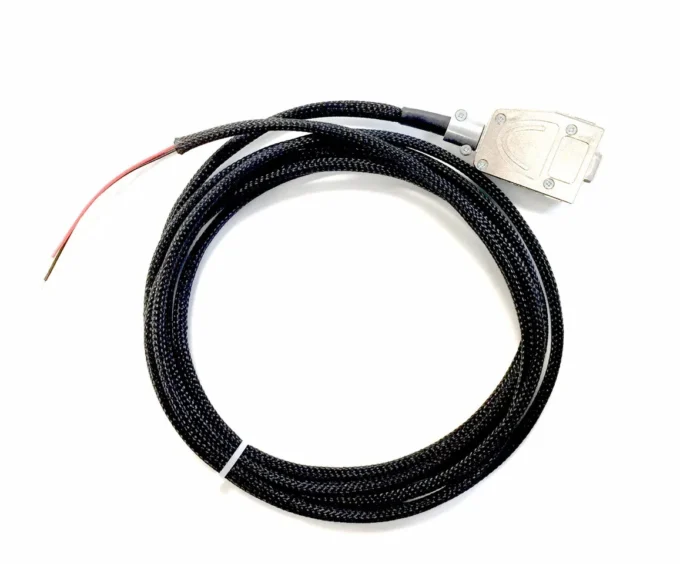 Data cable with open ends (TQ Dittel KRT-2 to AIR Control Display)