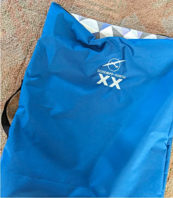 Premium Parachute Bag - Blue
