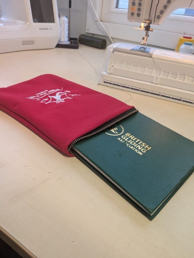 Logbook Protective Bag