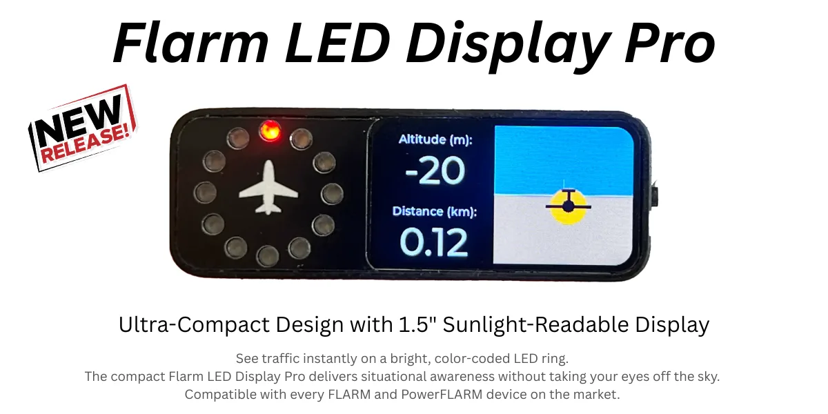 Flarm LED Display Pro Banner